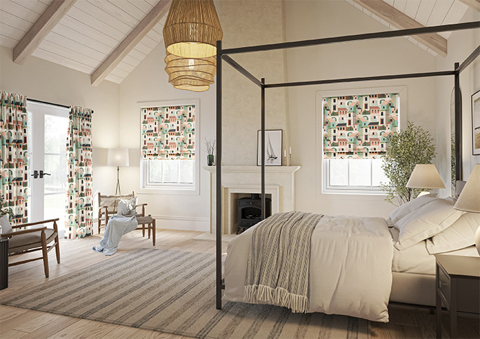 Santiago, Mambo - Twist&Fit Roman Blind - Image 6